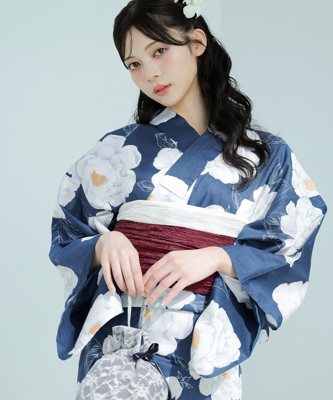 涼風の藍紺牡丹 | Dita（ディータ）オフィシャルストア