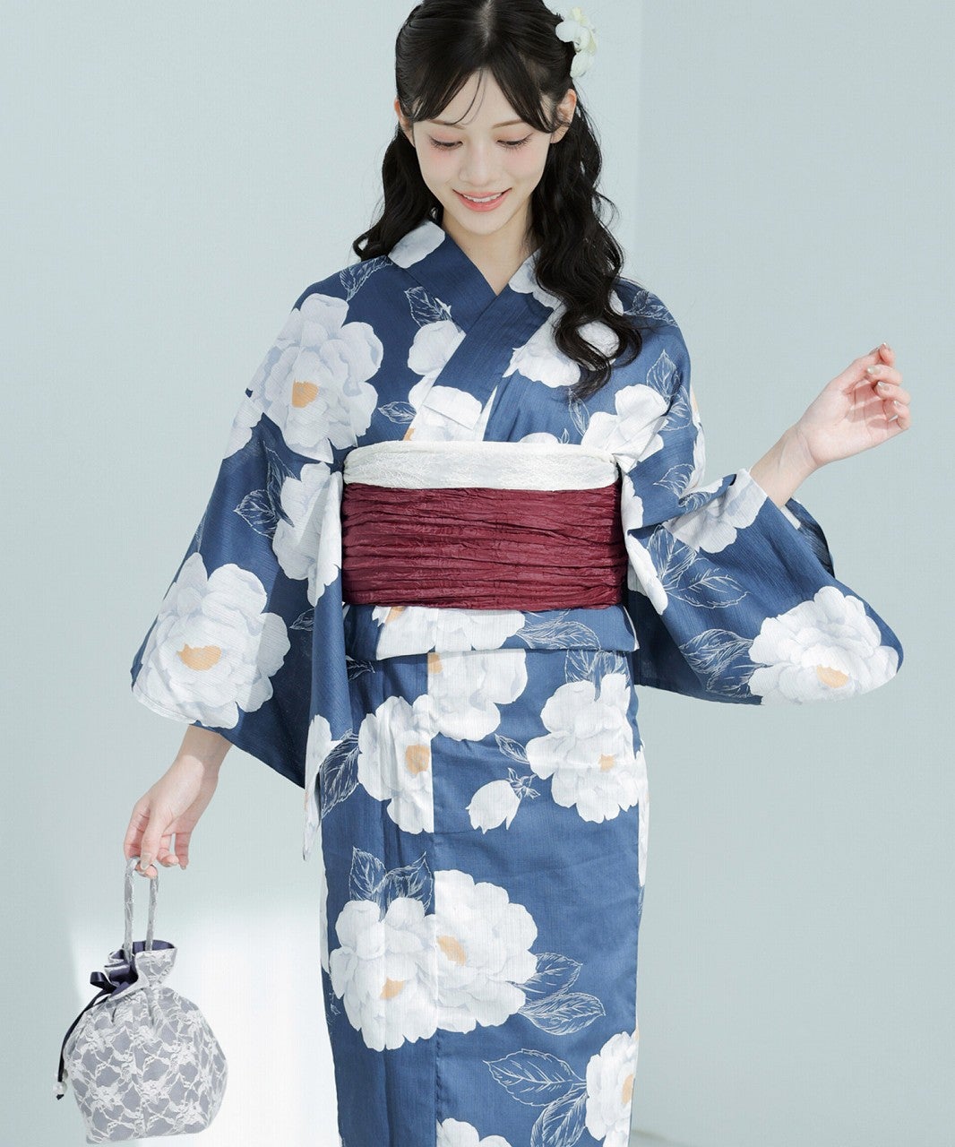 涼風の藍紺牡丹 | Dita（ディータ）オフィシャルストア