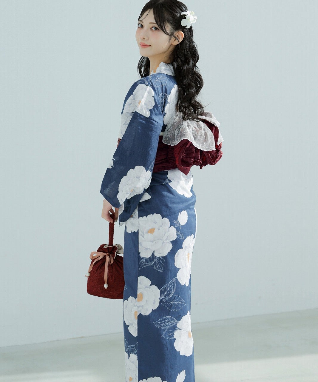 涼風の藍紺牡丹 | Dita（ディータ）オフィシャルストア