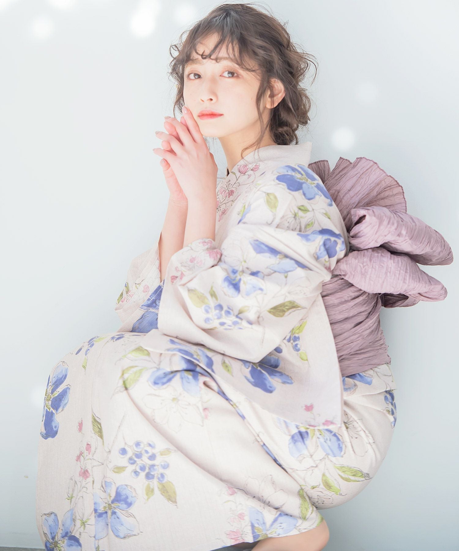 はんなり水彩椿(朱) | Dita（ディータ）オフィシャルストア