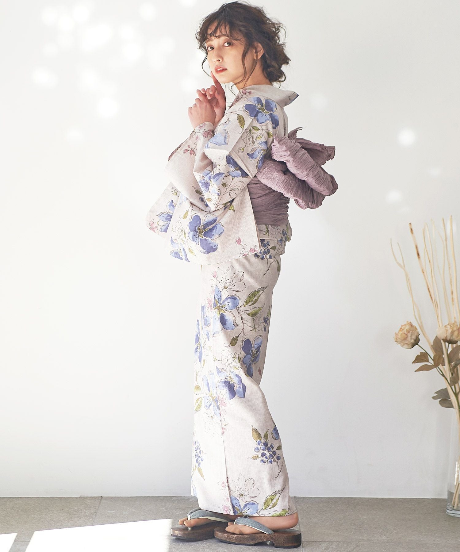【美品】dita 浴衣 セット 水彩のはんなり 水彩のはんなり | Dita（ディータ）オフィシャルストア
