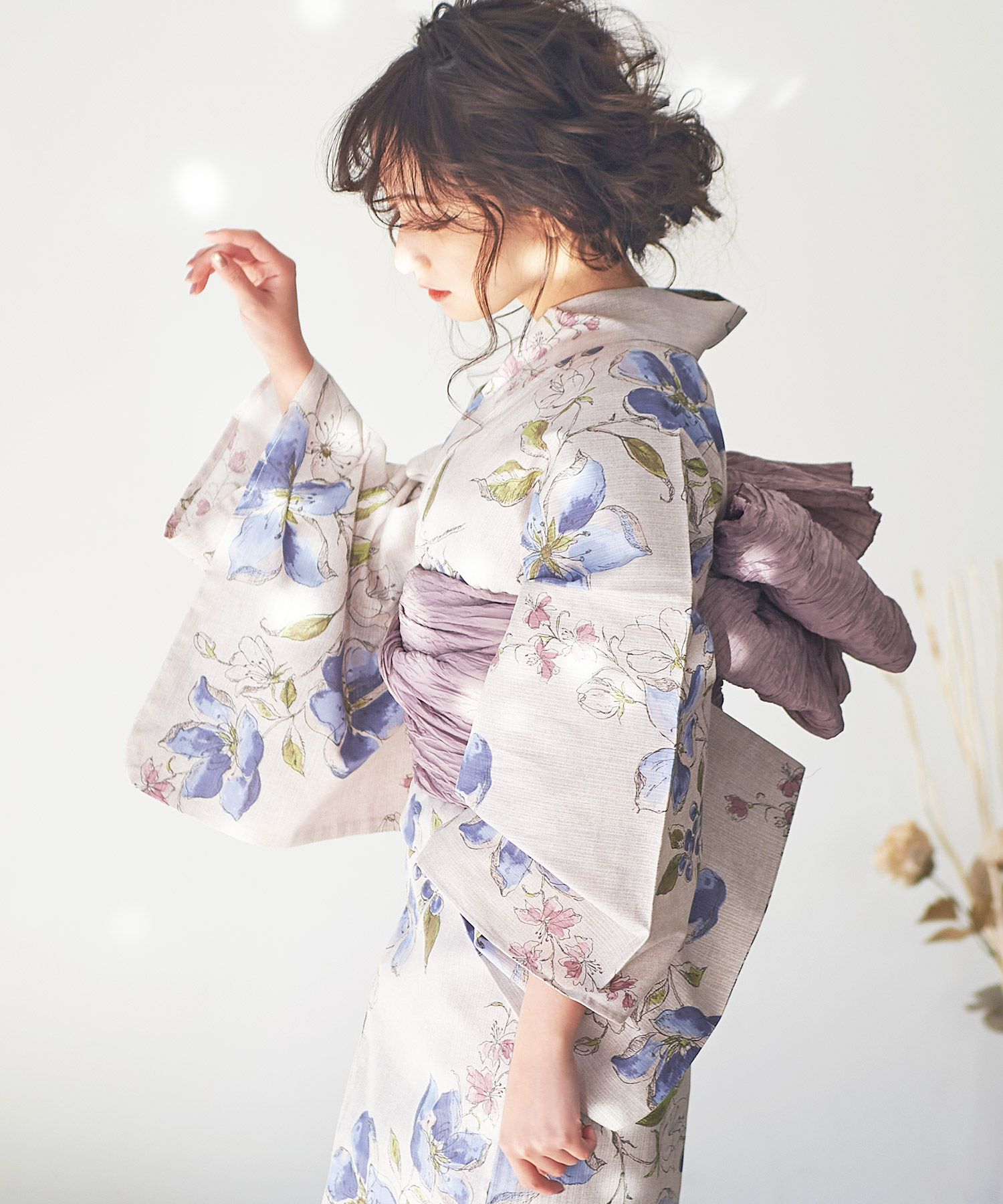 しばんばん　DITA浴衣(ディータ)水彩のはんなり 水彩のはんなり | Dita（ディータ）オフィシャルストア