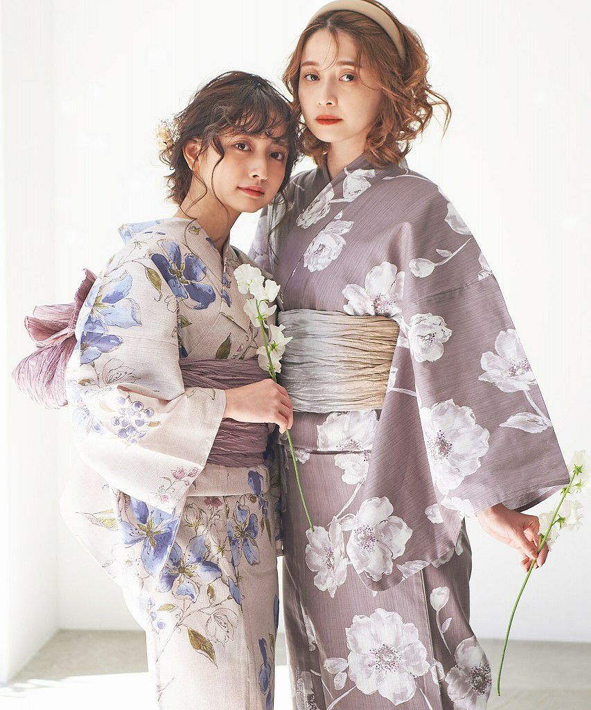 【美品】dita 浴衣 セット 水彩のはんなり 水彩のはんなり | Dita（ディータ）オフィシャルストア