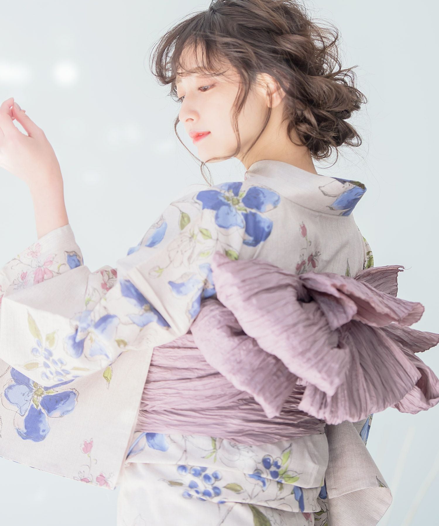しばんばん　DITA浴衣(ディータ)水彩のはんなり 水彩のはんなり | Dita（ディータ）オフィシャルストア