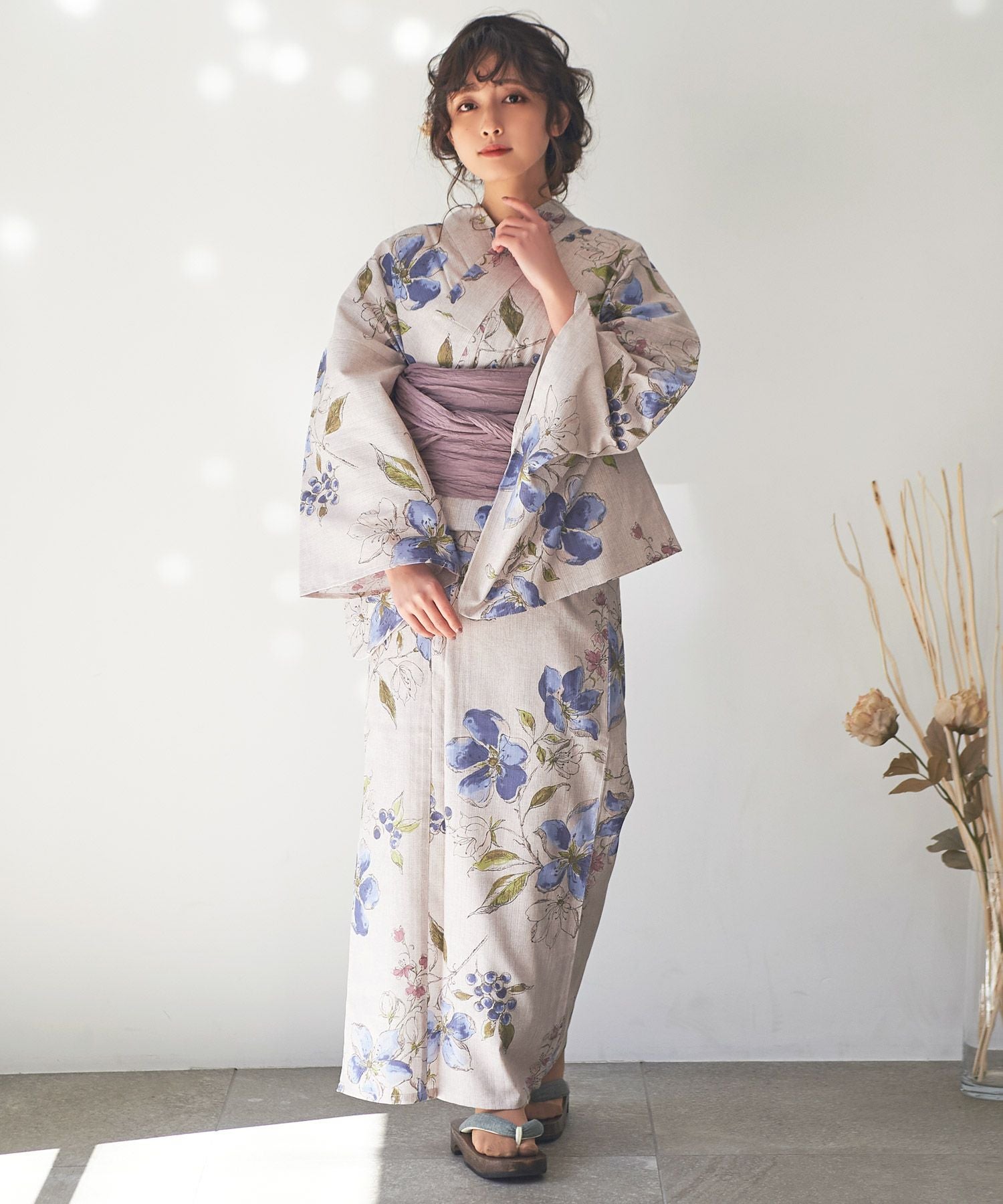 しばんばん　DITA浴衣(ディータ)水彩のはんなり 水彩のはんなり | Dita（ディータ）オフィシャルストア