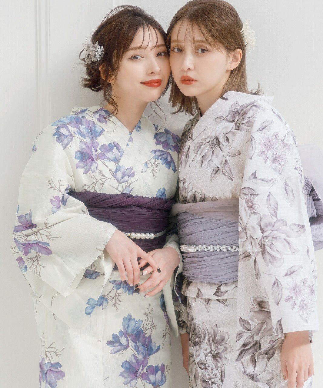 dita 浴衣　うたかたの月下美人 うたかたの月下美人 | Dita（ディータ）オフィシャルストア