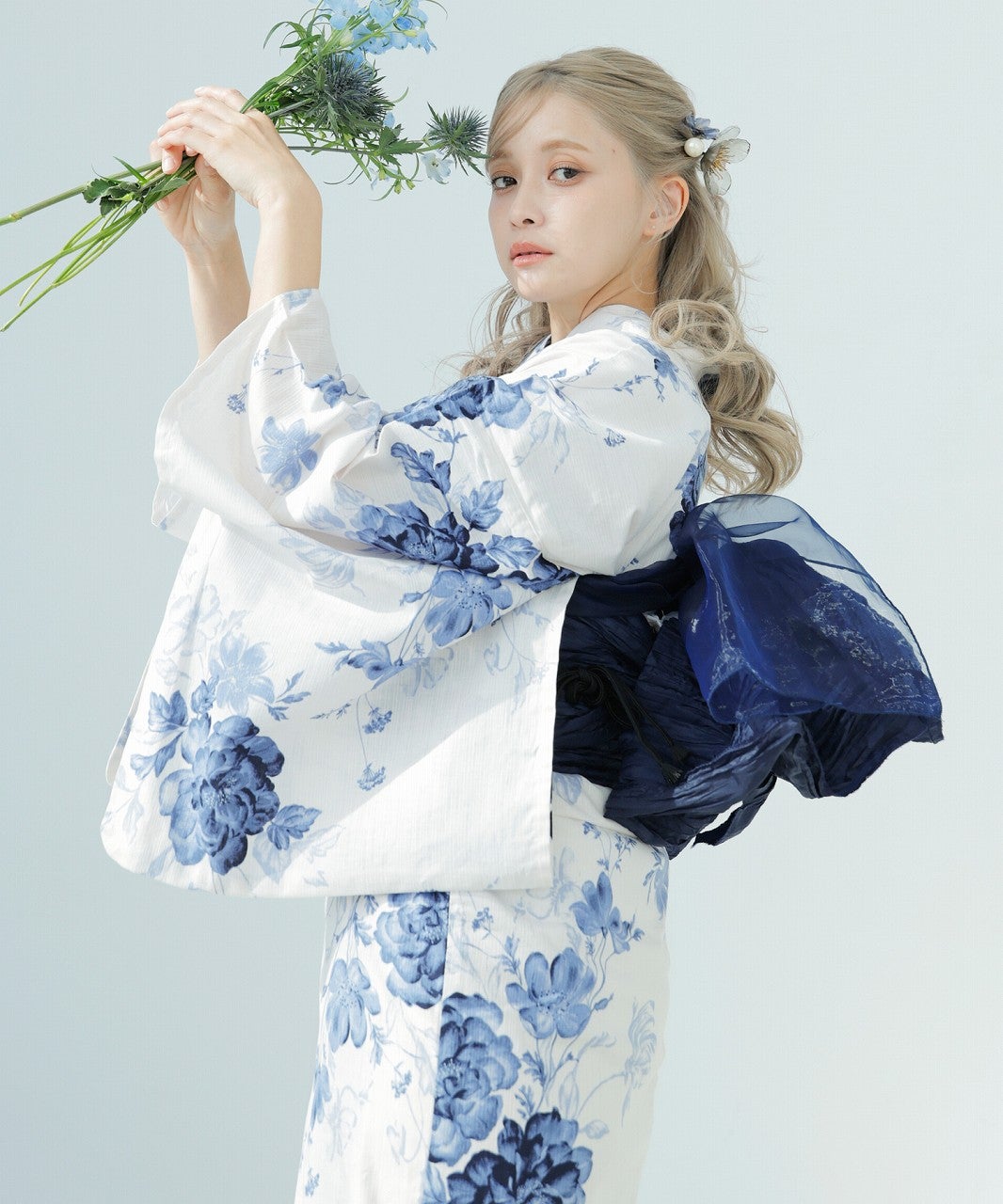 先行予約/5月中旬より順次発送予定】水彩の勿忘草色 | Dita（ディータ