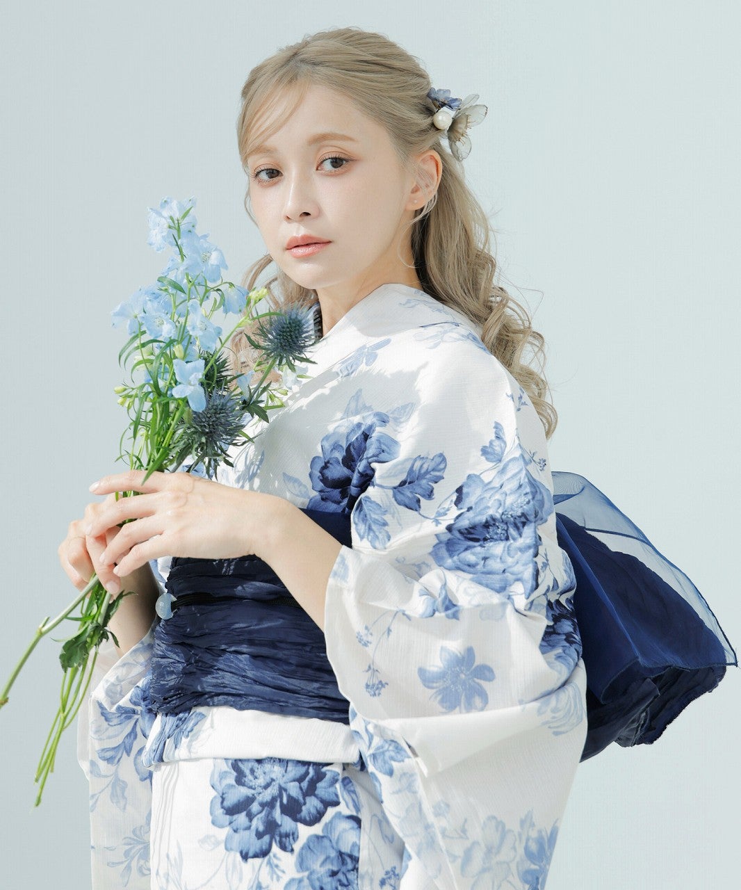 先行予約/5月中旬より順次発送予定】水彩の勿忘草色 | Dita（ディータ
