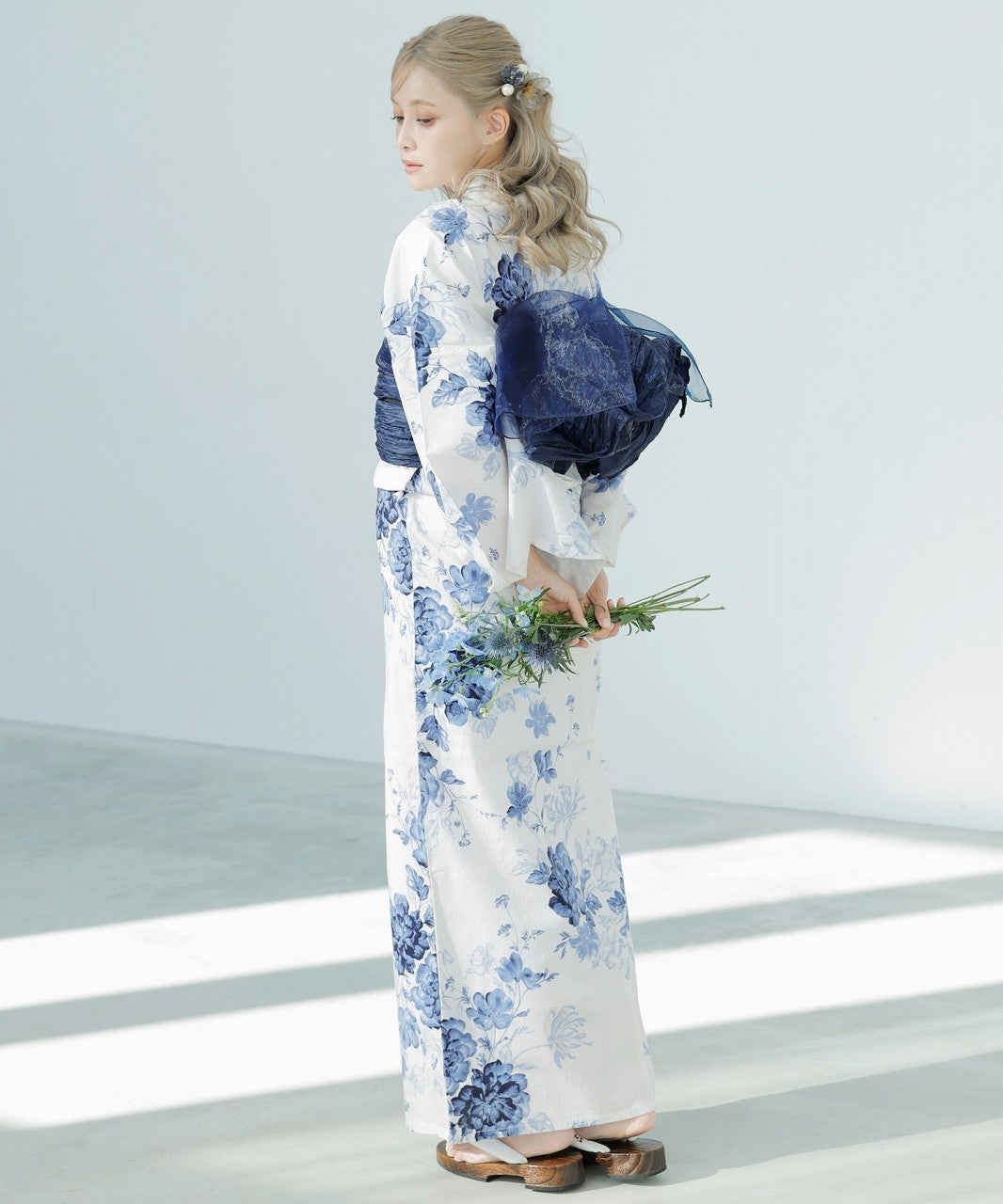 先行予約/5月中旬より順次発送予定】水彩の勿忘草色 | Dita（ディータ