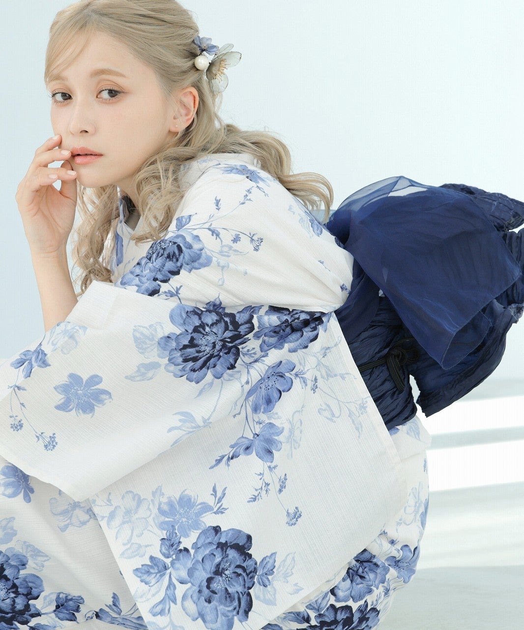 先行予約/5月中旬より順次発送予定】水彩の勿忘草色 | Dita（ディータ