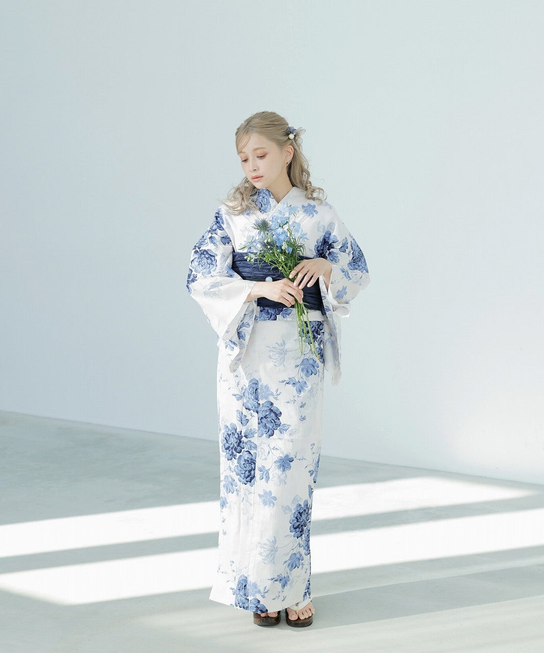先行予約/5月中旬より順次発送予定】水彩の勿忘草色 | Dita（ディータ