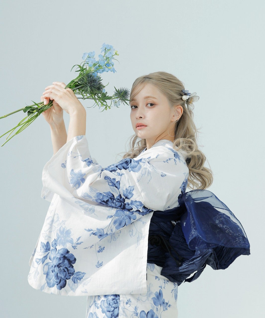 先行予約/5月中旬より順次発送予定】水彩の勿忘草色 | Dita（ディータ
