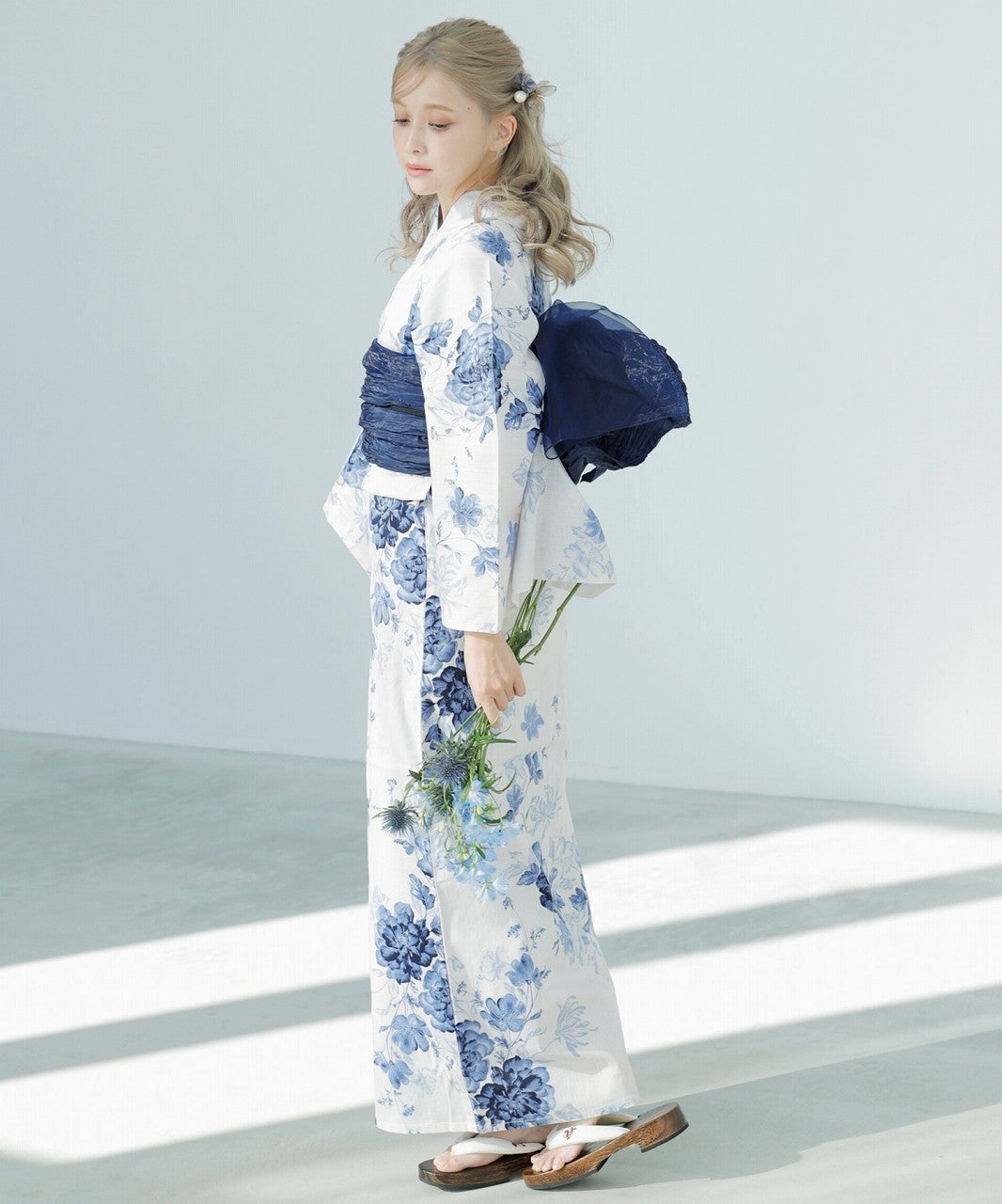 先行予約/5月中旬より順次発送予定】水彩の勿忘草色 | Dita（ディータ