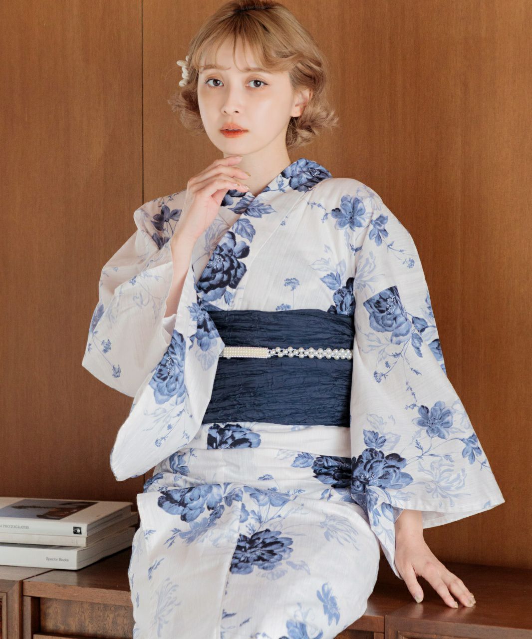 先行予約/5月中旬より順次発送予定】水彩の勿忘草色 | Dita（ディータ