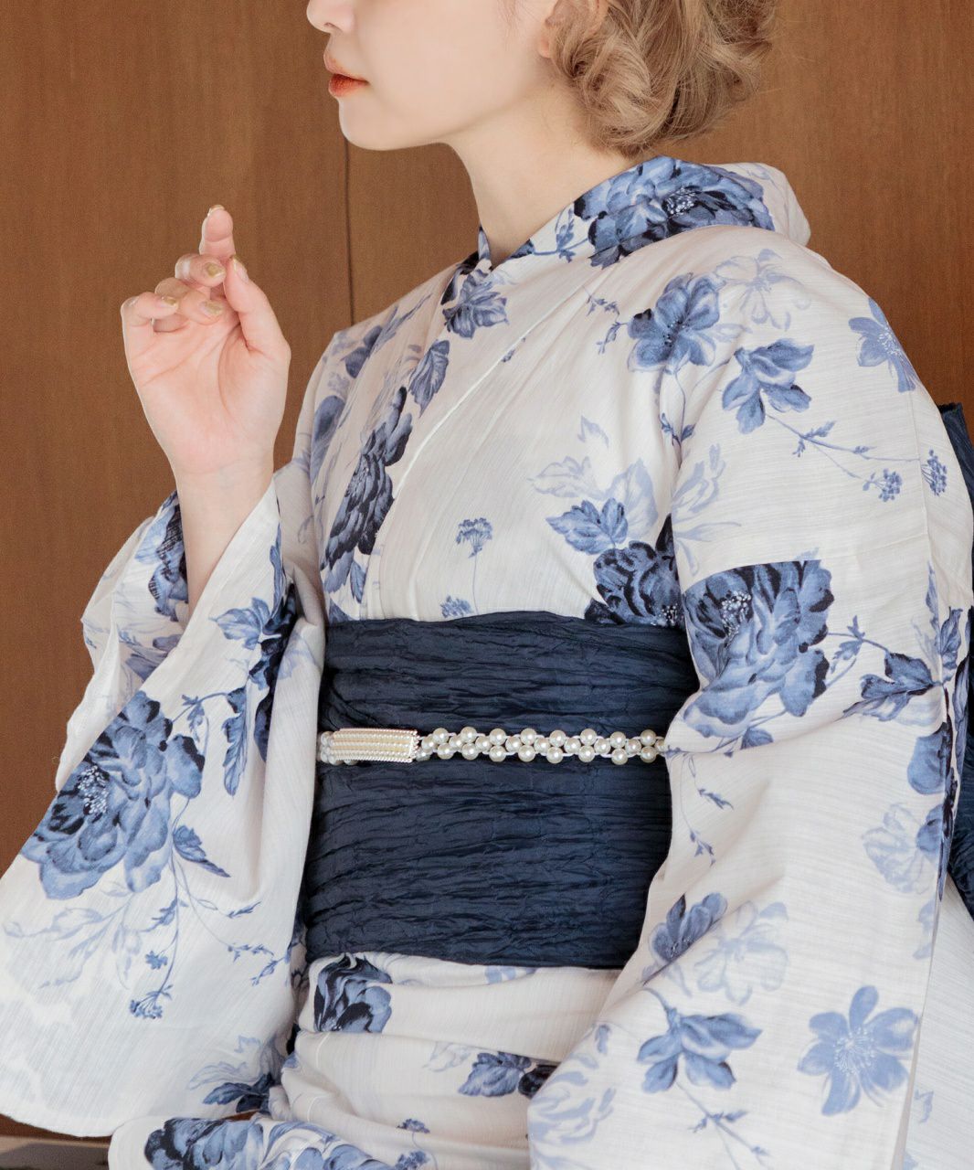 先行予約/5月中旬より順次発送予定】水彩の勿忘草色 | Dita（ディータ