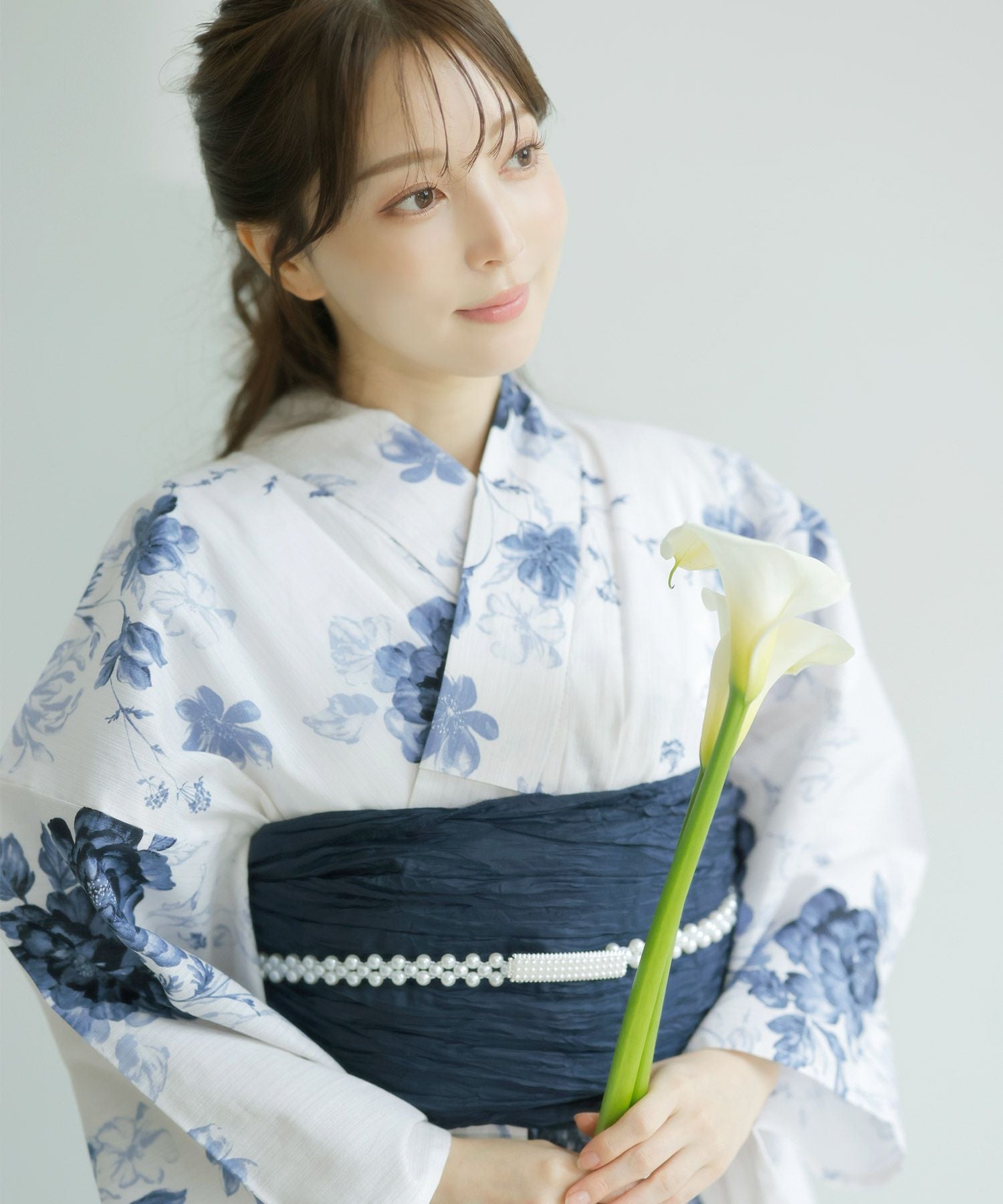 先行予約/5月中旬より順次発送予定】水彩の勿忘草色 | Dita（ディータ
