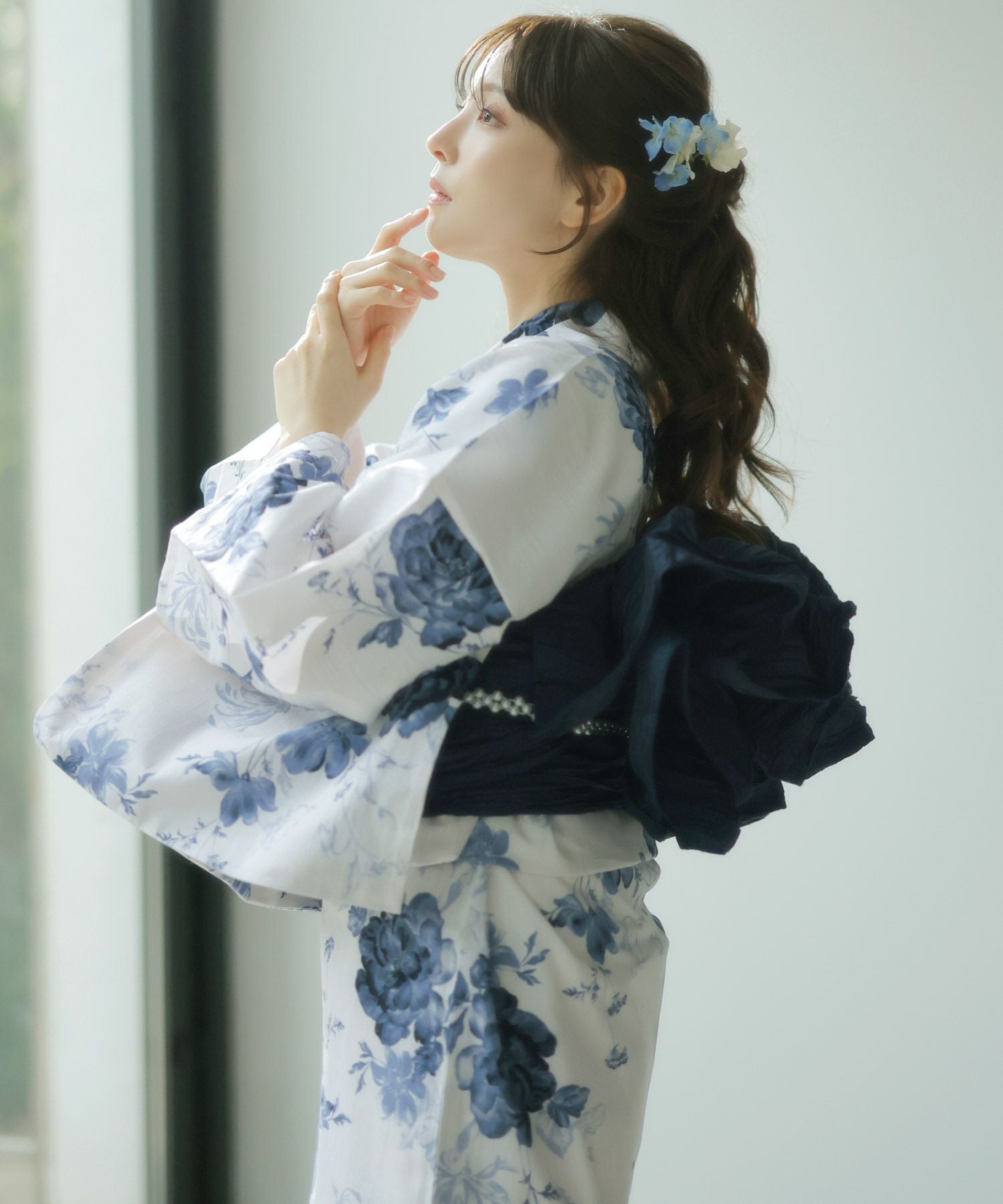 先行予約/5月中旬より順次発送予定】水彩の勿忘草色 | Dita（ディータ