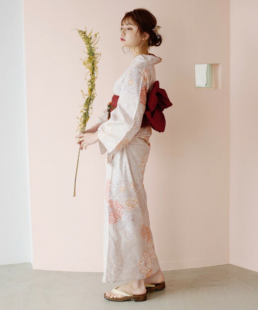 dita 浴衣　京藤色の菊重ね 幻想菊重ね | Dita（ディータ）オフィシャルストア