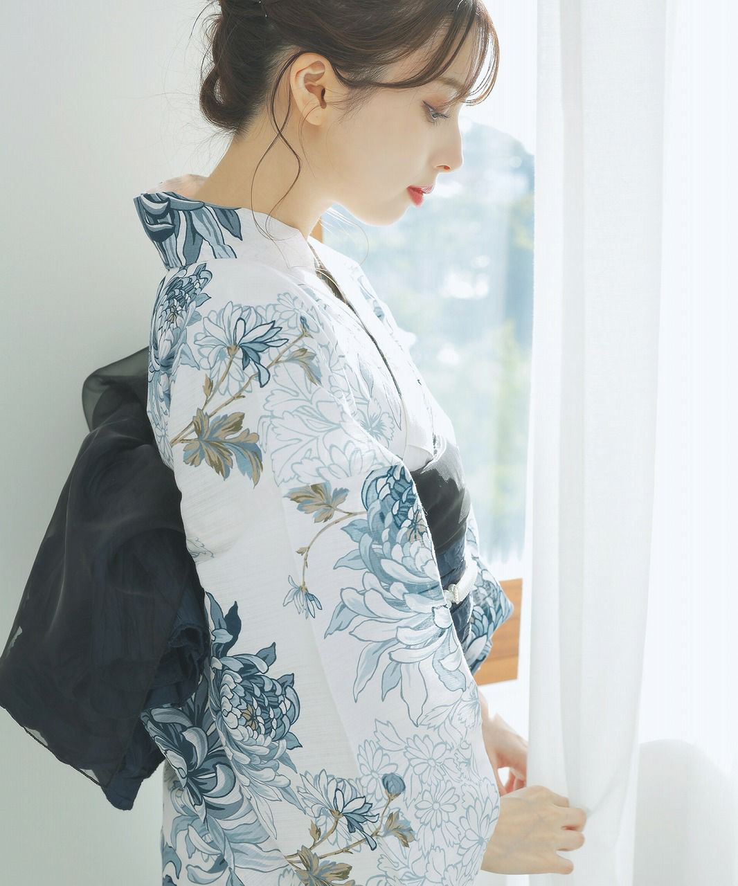 dita 浴衣　湊色の乱菊重ね 湊色の乱菊重ね | Dita（ディータ）オフィシャルストア