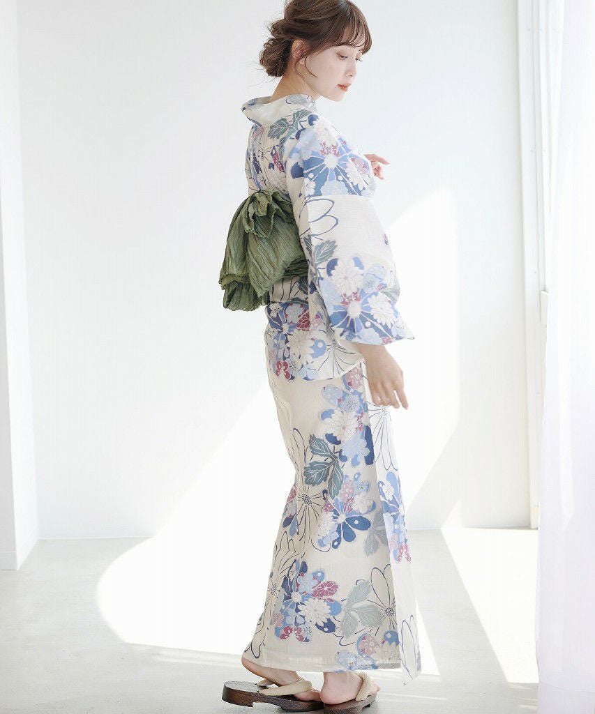 浴衣　レディース　Dita ディータ　古典菊 泡沫の古典菊 | Dita（ディータ）オフィシャルストア