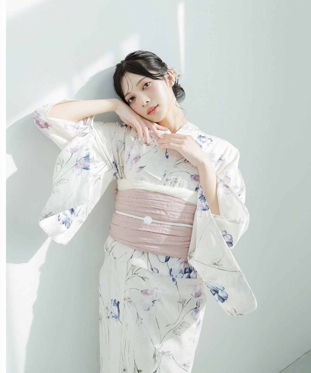 ※最終値下げ※ Dita 浴衣 涼風の水彩ひなげし 先行予約/5月中旬より順次発送予定】涼風の水彩ひなげし | Dita