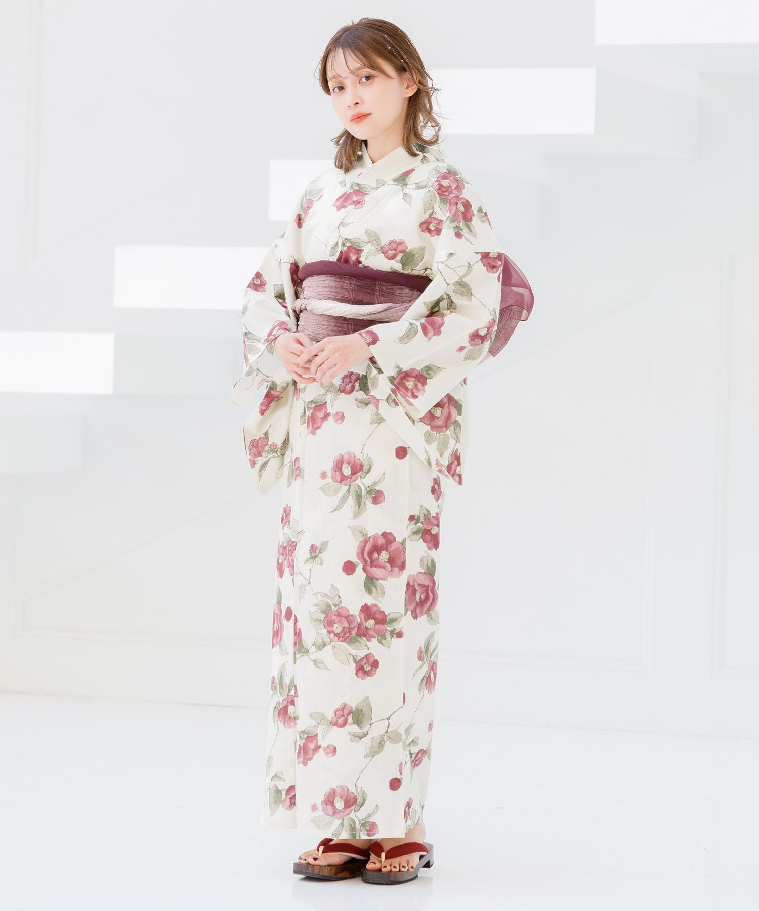 新品♡Ditaディータ♡はんなりオトナ浴衣５点セット♡繚乱桜花♡ピンク 繚乱桜花 | Dita（ディータ）オフィシャルストア