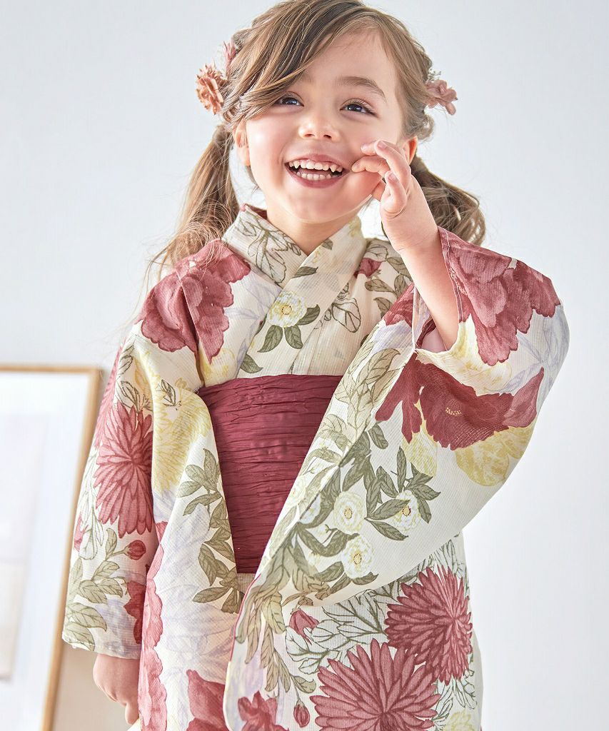 夏の牡丹重ね(kids) | Dita（ディータ）オフィシャルストア