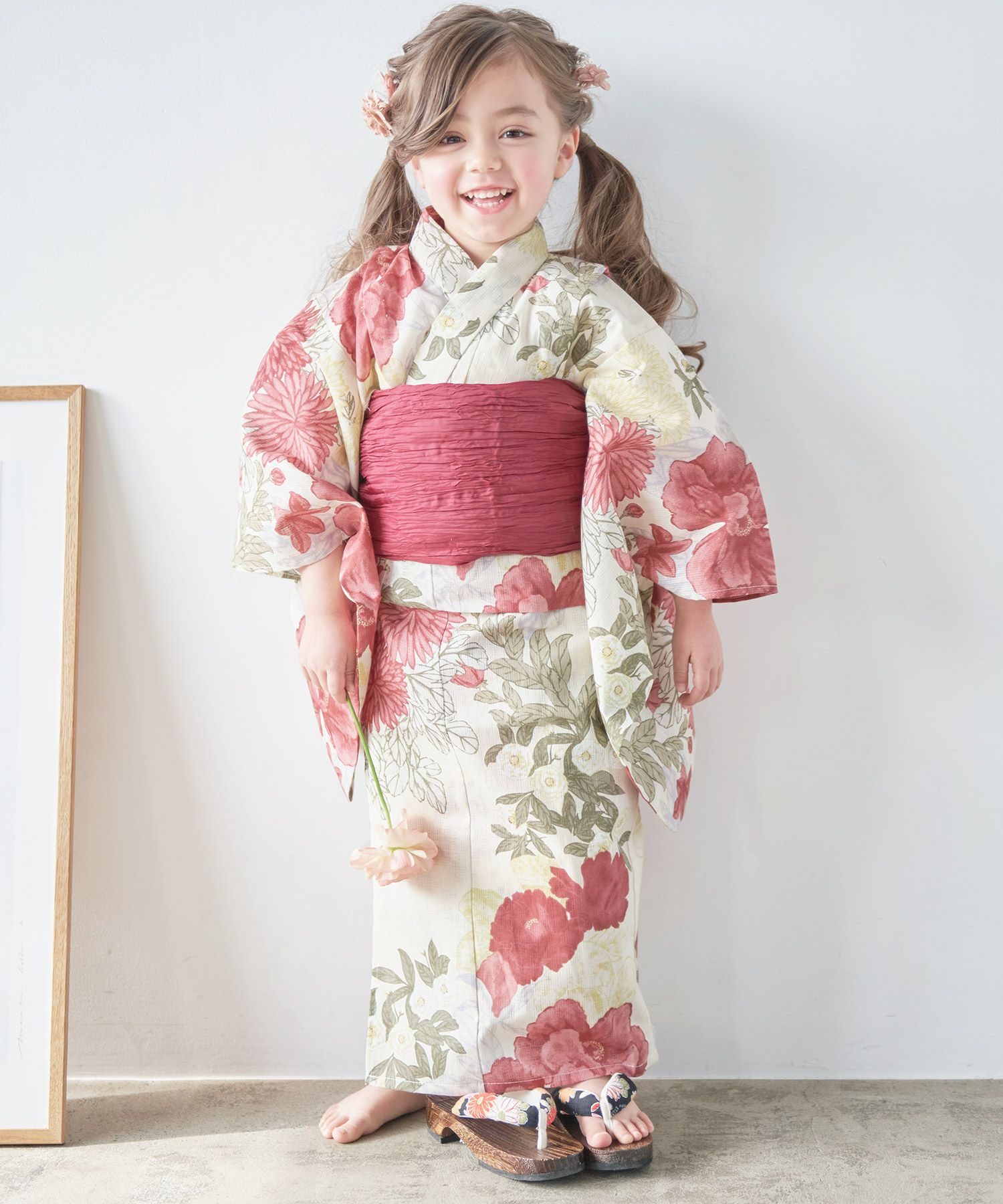 夏の牡丹重ね(kids) | Dita（ディータ）オフィシャルストア