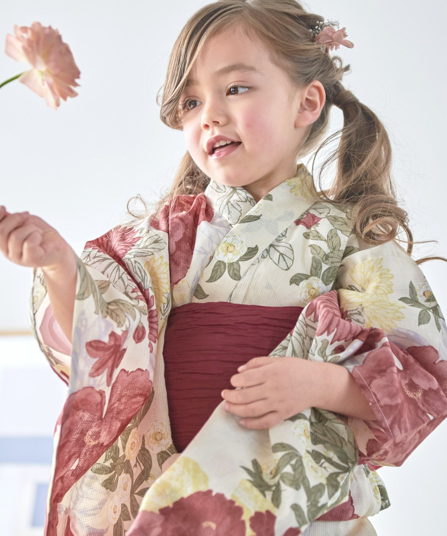 夏の牡丹重ね(kids) | Dita（ディータ）オフィシャルストア