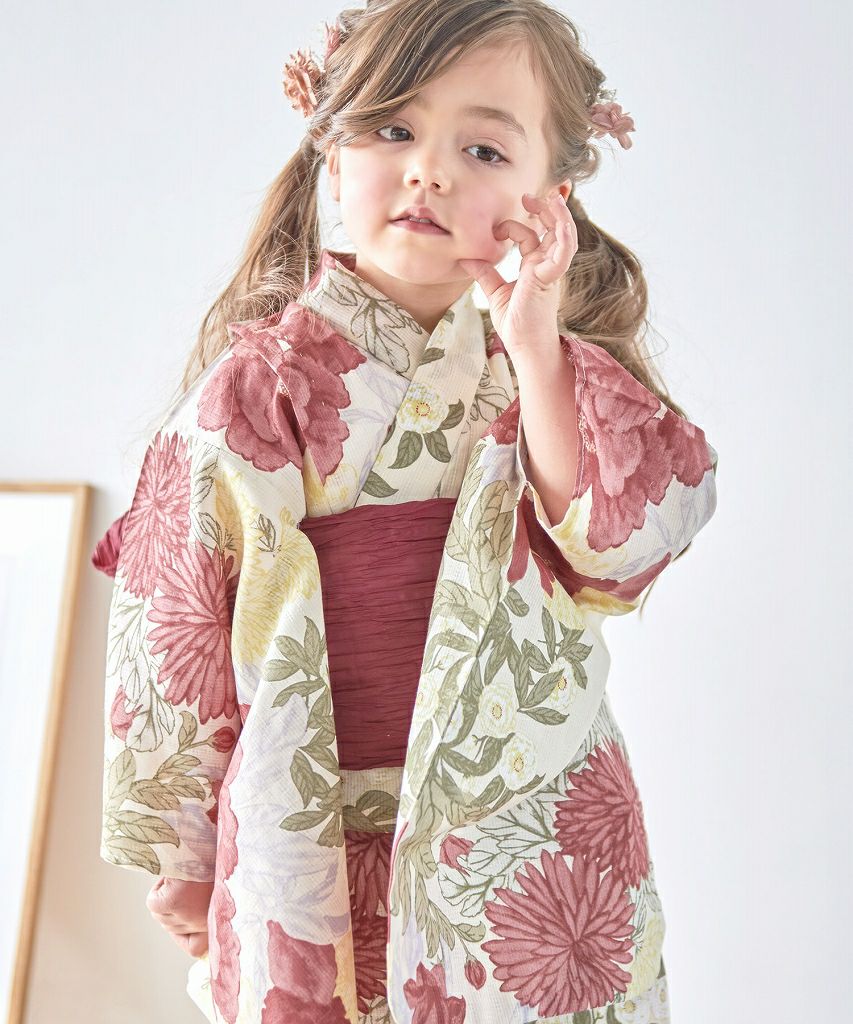 夏の牡丹重ね(kids) | Dita（ディータ）オフィシャルストア