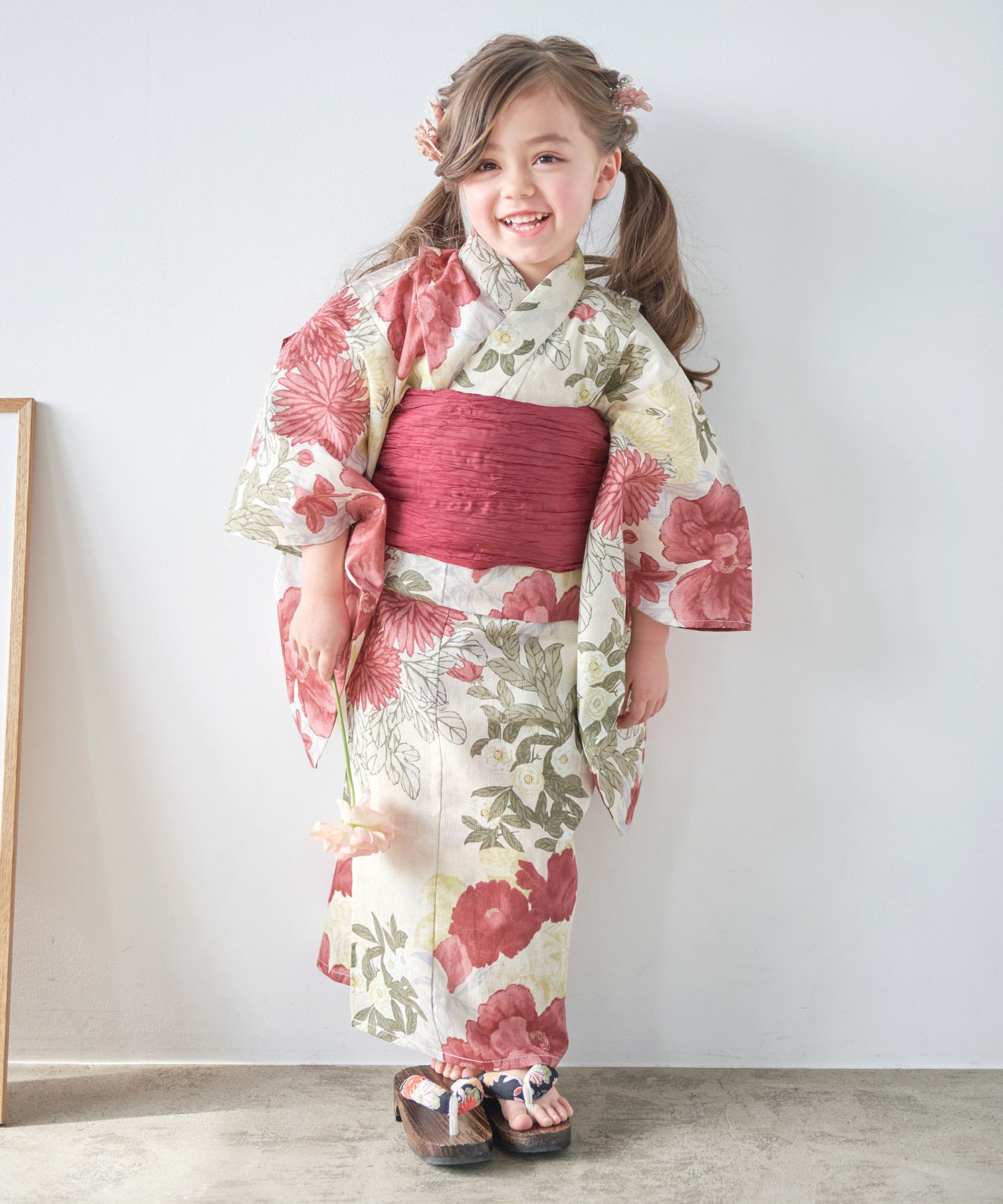 夏の牡丹重ね(kids) | Dita（ディータ）オフィシャルストア