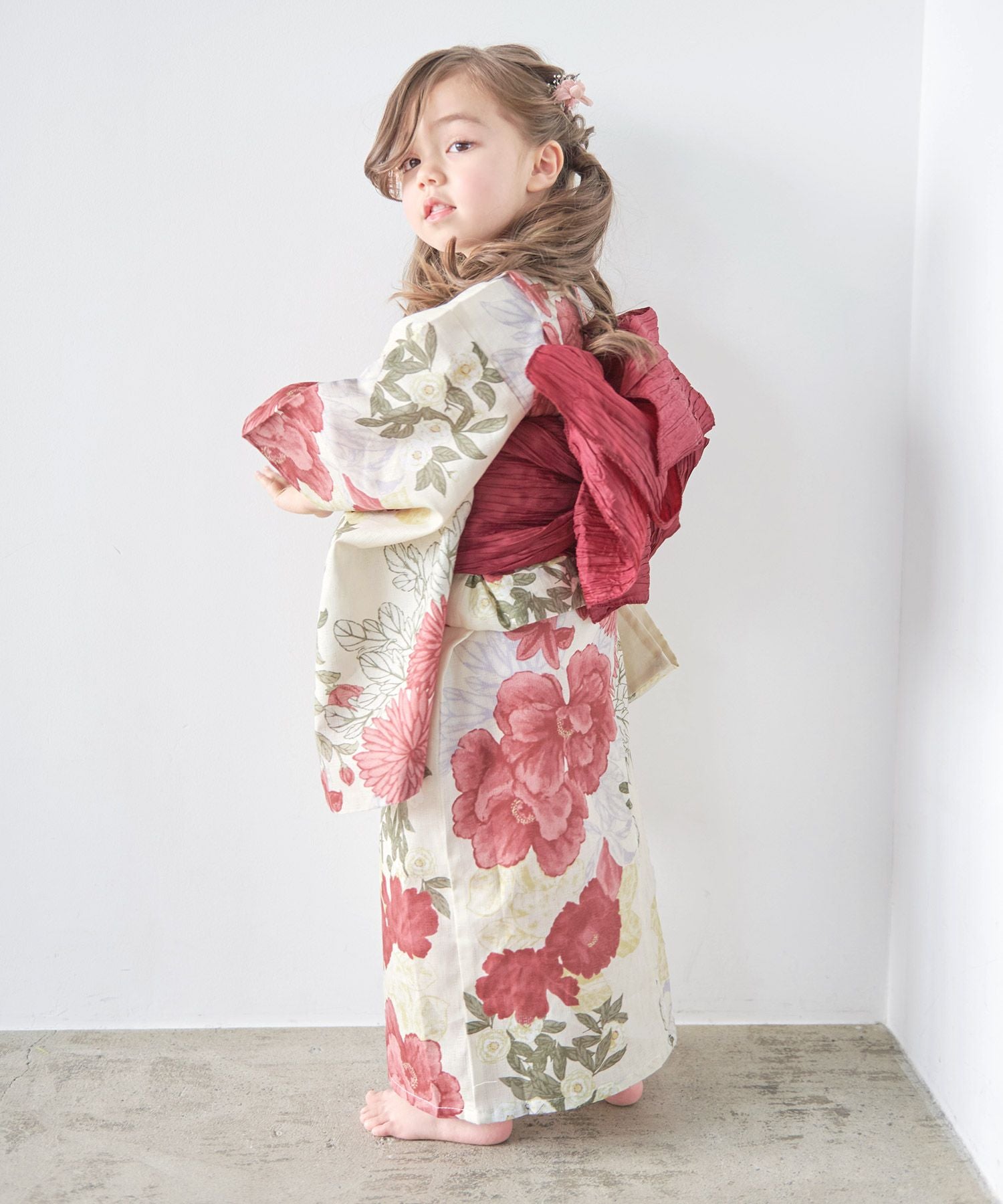 夏の牡丹重ね(kids) | Dita（ディータ）オフィシャルストア