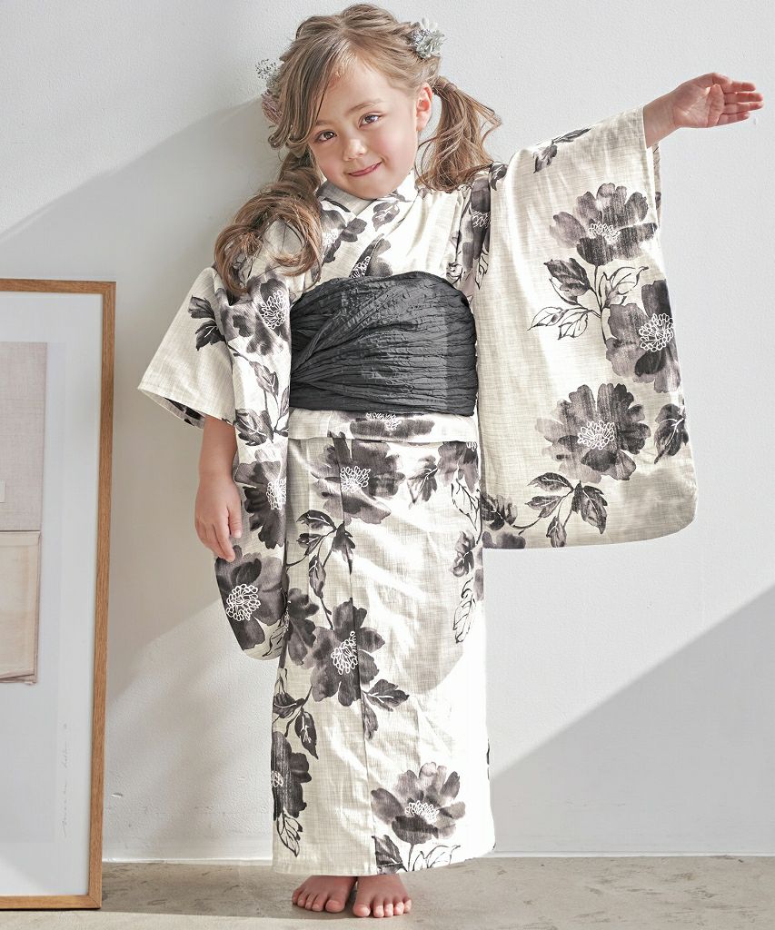 キッズ 浴衣 dita 京の水墨画 140 京の水墨画(kids) | Dita（ディータ）オフィシャルストア