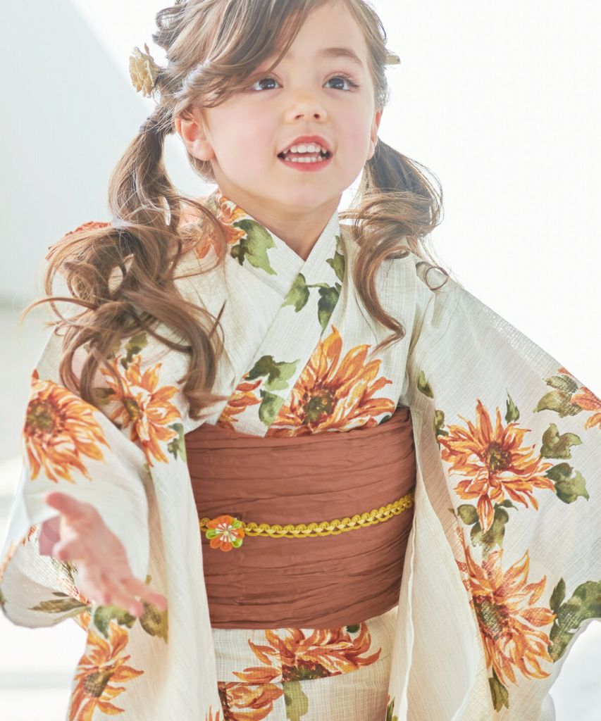 夏色の向日葵しらべ(kids) | Dita（ディータ）オフィシャルストア