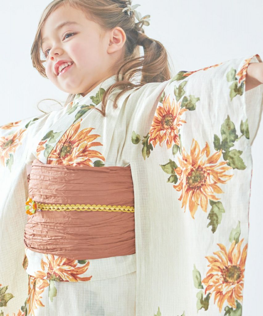 夏色の向日葵しらべ(kids) | Dita（ディータ）オフィシャルストア
