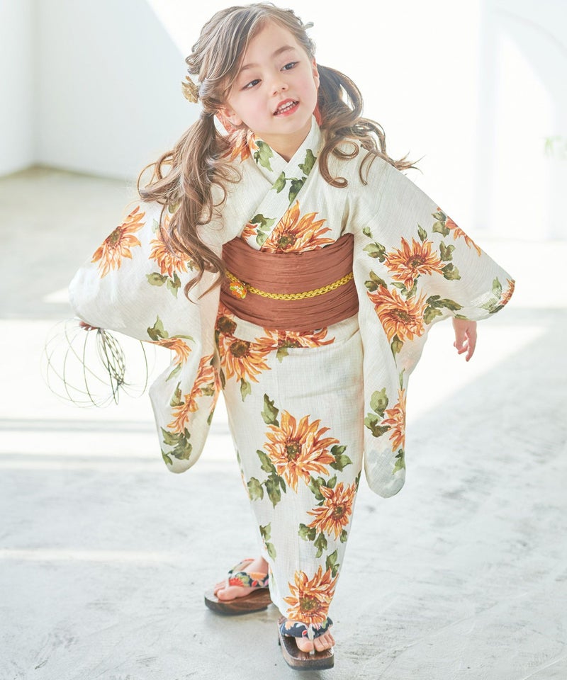 夏色の向日葵しらべ(kids) | Dita（ディータ）オフィシャルストア