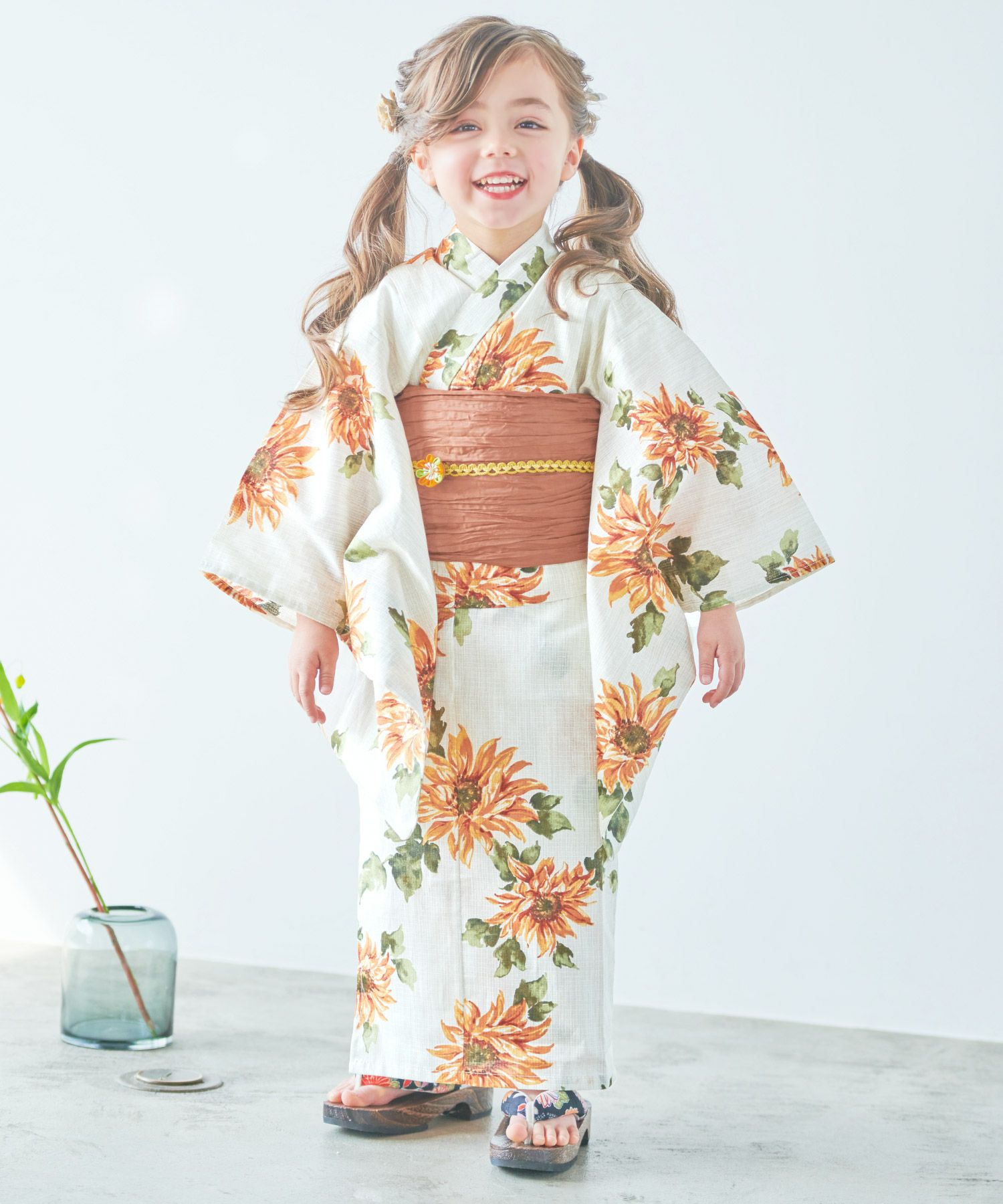 夏色の向日葵しらべ(kids) | Dita（ディータ）オフィシャルストア