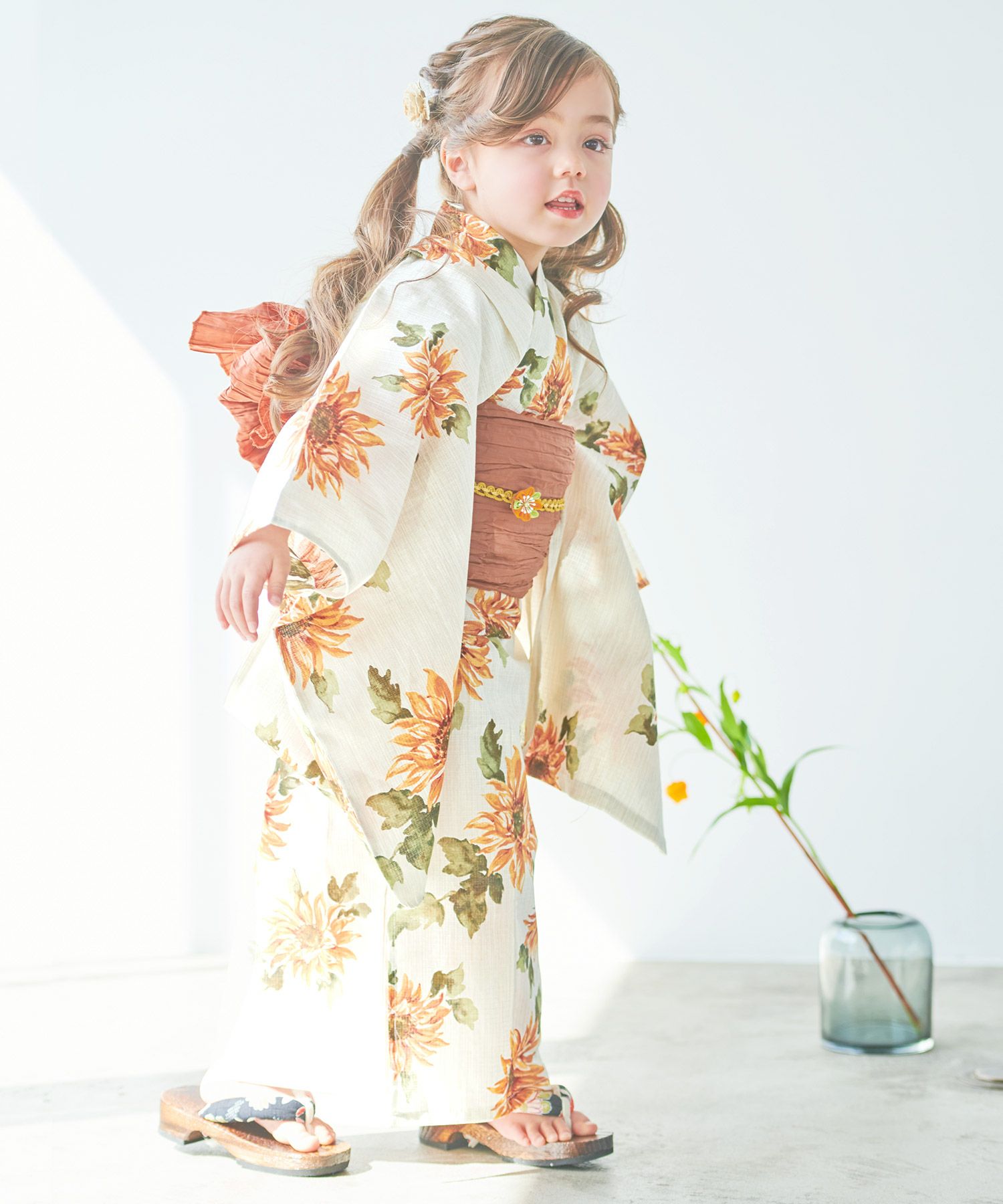 夏色の向日葵しらべ(kids) | Dita（ディータ）オフィシャルストア