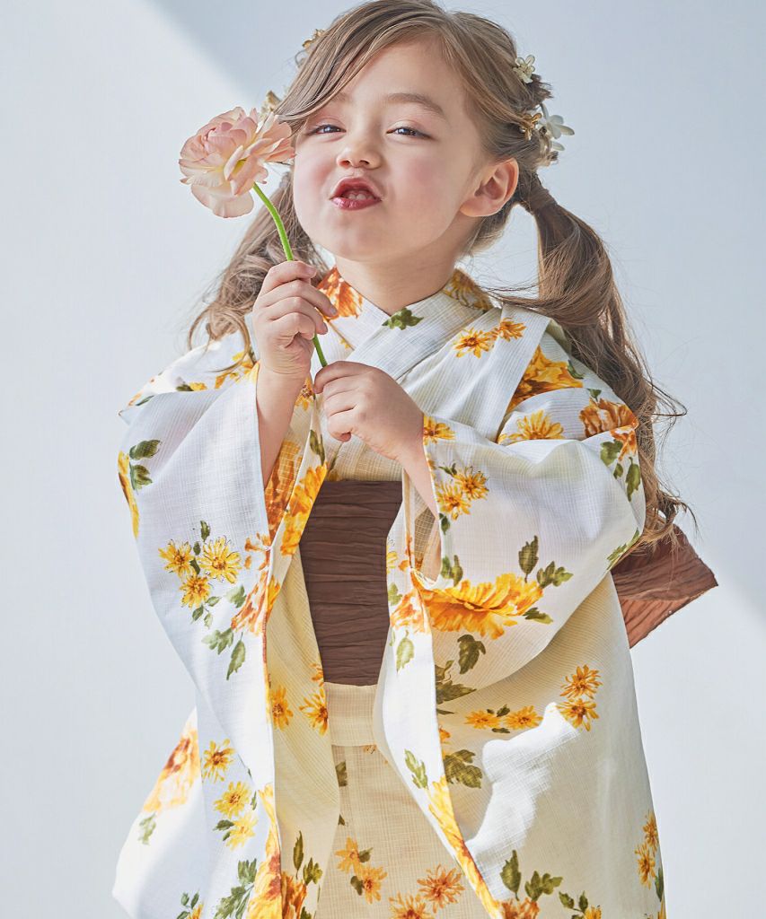 夏色の花重ね(kids) | Dita（ディータ）オフィシャルストア