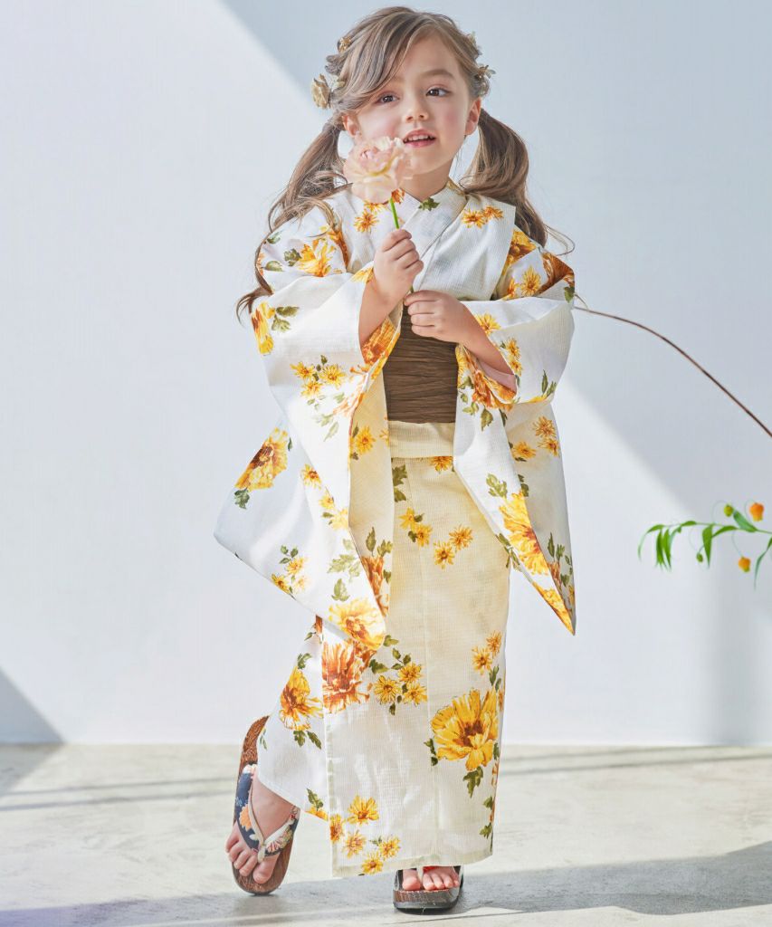 夏色の花重ね(kids) | Dita（ディータ）オフィシャルストア
