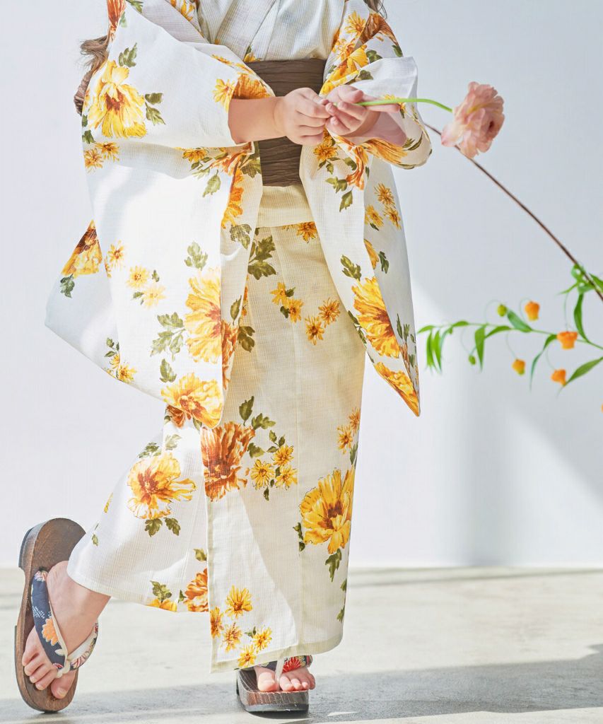 夏色の花重ね(kids) | Dita（ディータ）オフィシャルストア