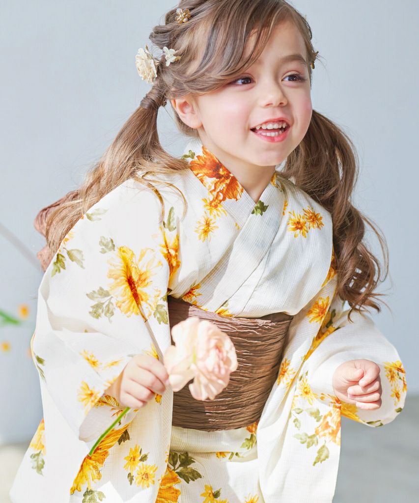 夏色の花重ね(kids) | Dita（ディータ）オフィシャルストア