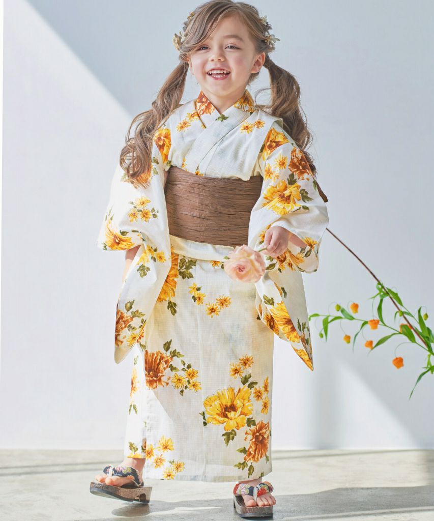 夏色の花重ね(kids) | Dita（ディータ）オフィシャルストア