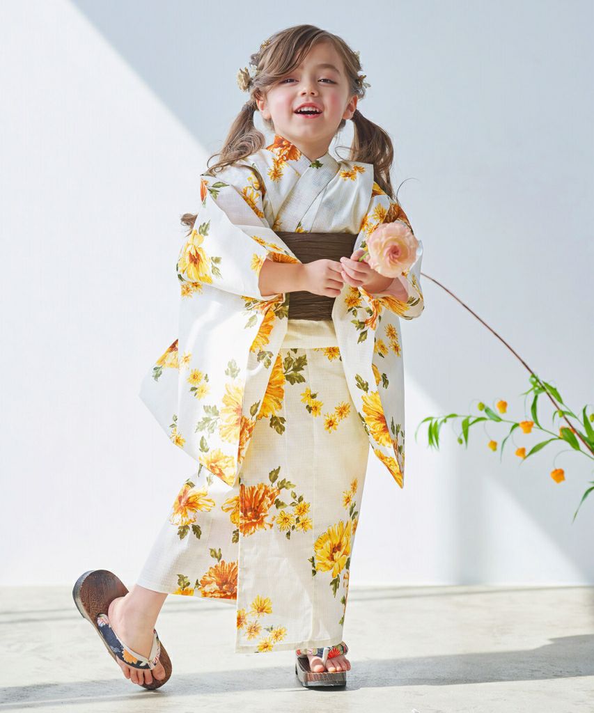 夏色の花重ね(kids) | Dita（ディータ）オフィシャルストア