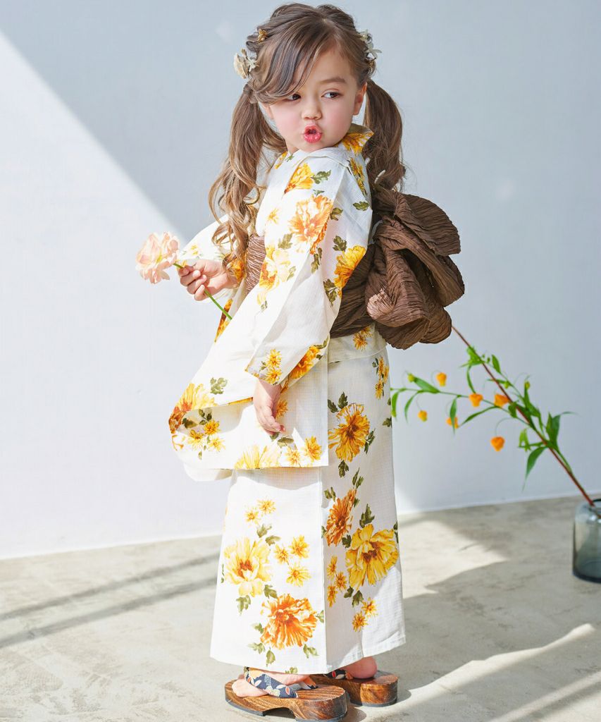 夏色の花重ね(kids) | Dita（ディータ）オフィシャルストア