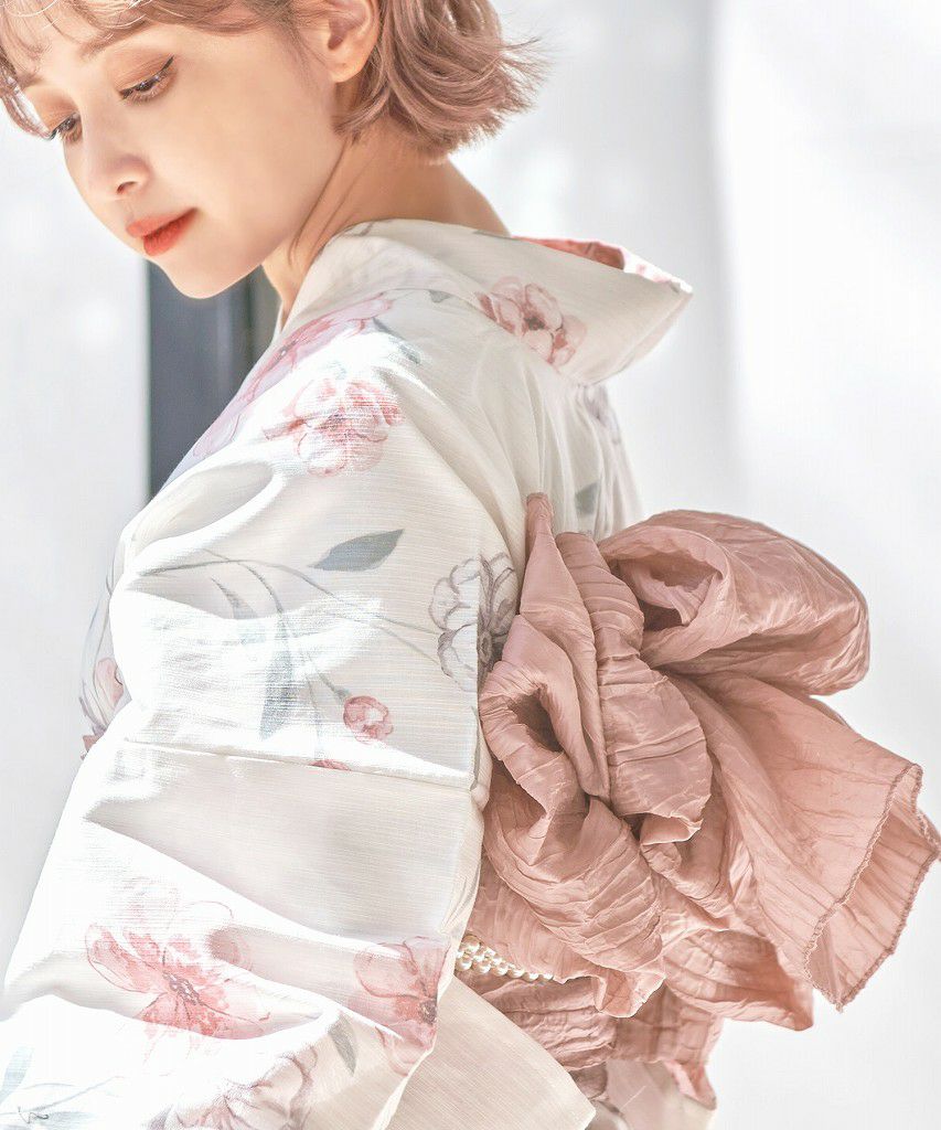 Dita 【桜梅桃李】 楽天市場】浴衣 レディース 5点セット 大人 可愛い 女性 婦人 お洒落