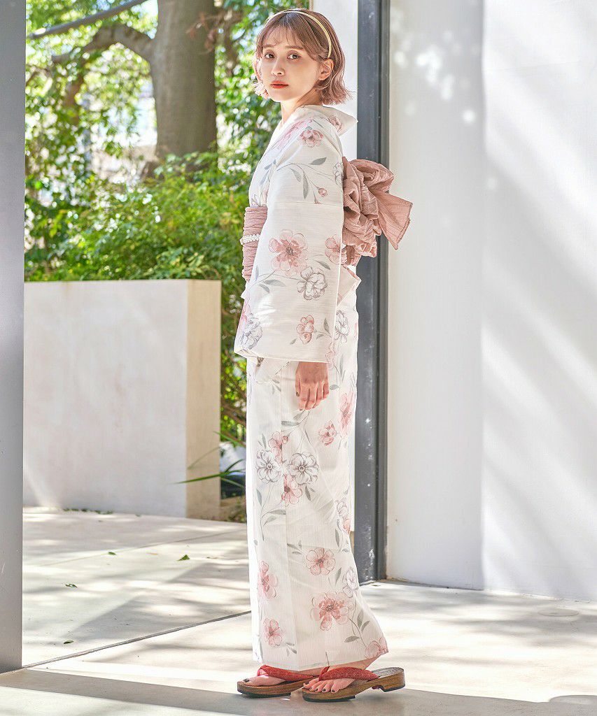 dita 浴衣 桜梅色の花重ね 桜梅桃李 | Dita（ディータ）オフィシャルストア