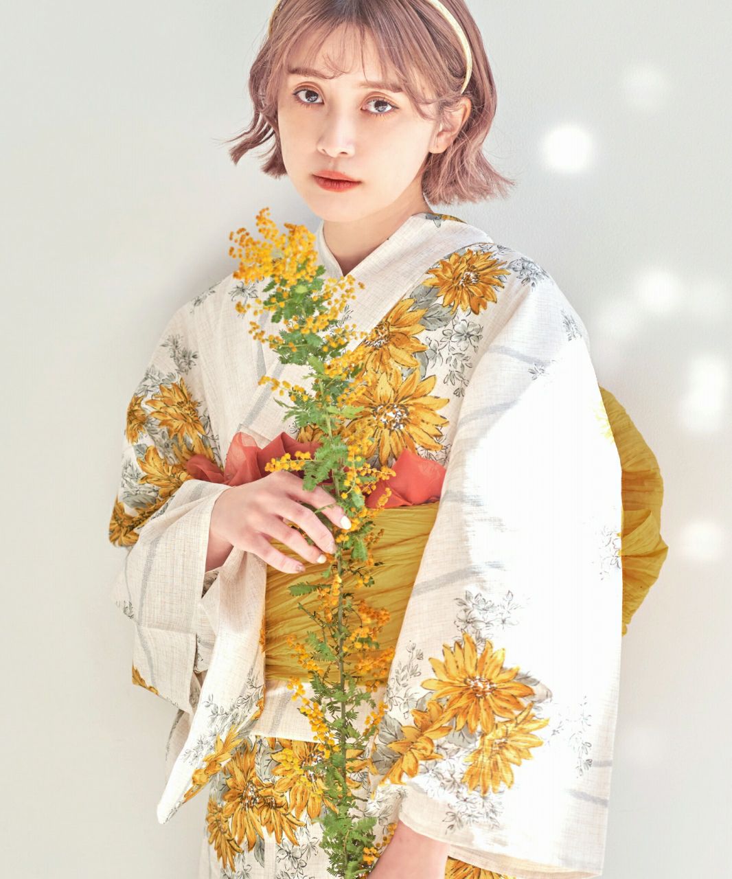Dita 浴衣・帯セット【浮世の花重ね】 浮世の花重ね | Dita（ディータ）オフィシャルストア