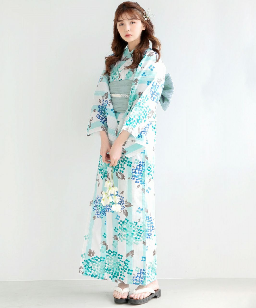湊色の夏紫陽花 | Dita（ディータ）オフィシャルストア