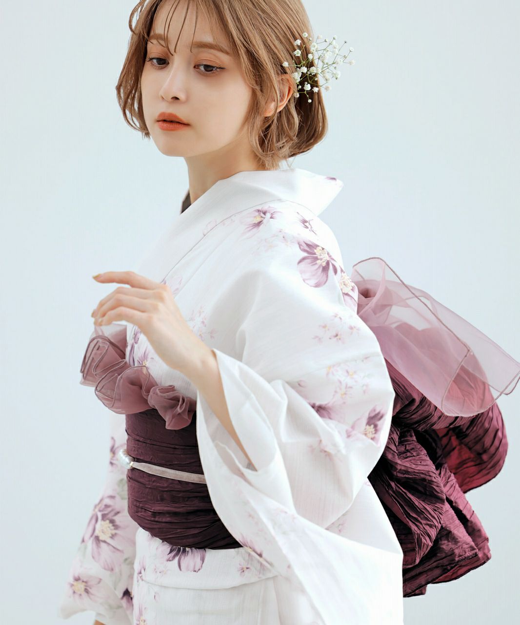 Dita 浴衣 桃李の勿忘草 桃李の勿忘草 | Dita（ディータ）オフィシャルストア